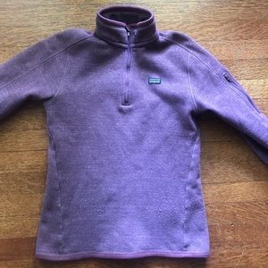 Women’s Patagonia 3/4 zip pullover